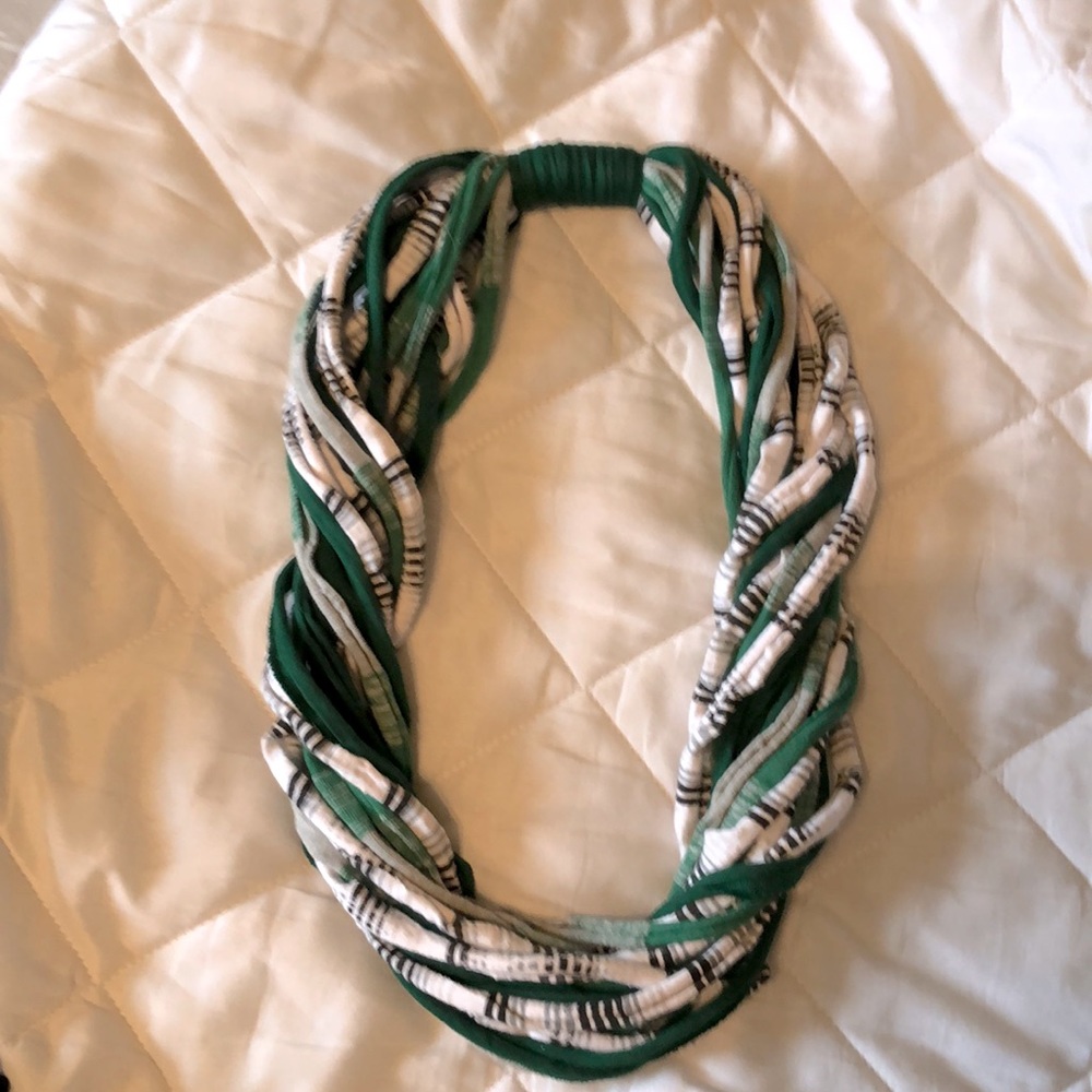 MSU Spartans infinity scarf